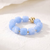 Pulsera gruesa azul cielo de Azure