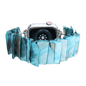 Correa para Apple Watch con brillo encantado de Halloween