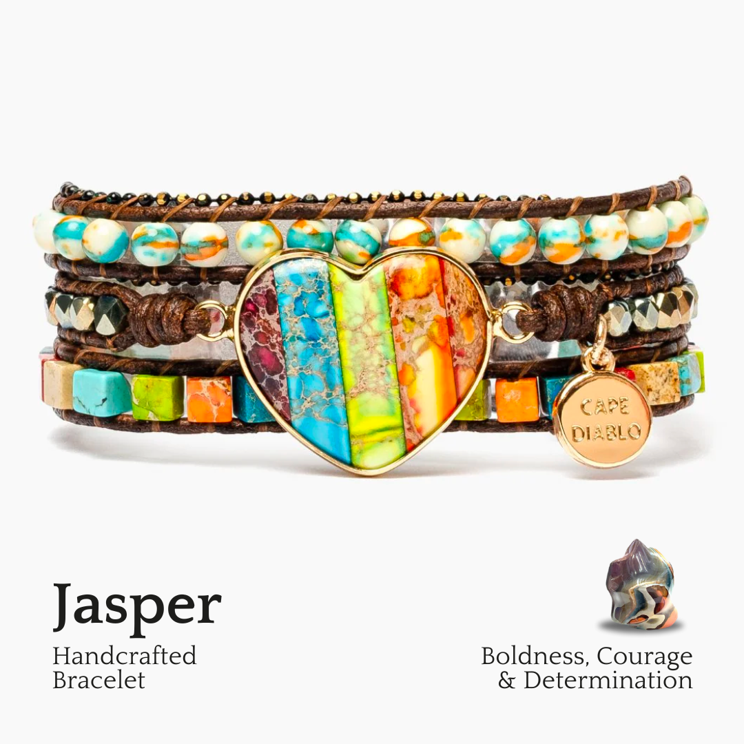 Pulsera envolvente de protección Chakra Moonlight