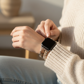 Correa Imperial Earth Jasper para Apple Watch