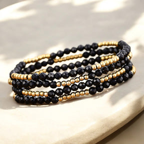 Conjunto de Pulseras de Enlace de Lujo