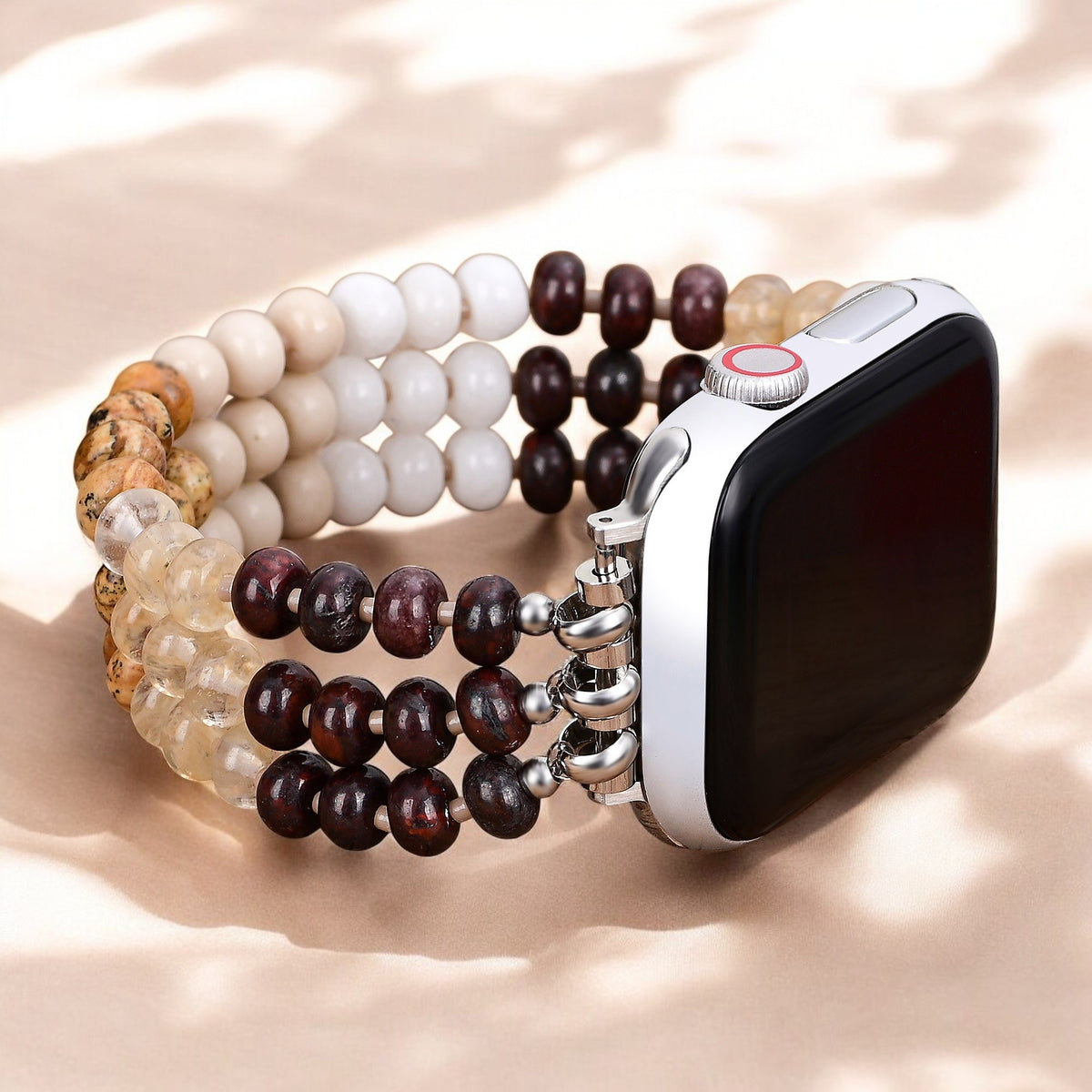 Correa de piedra arenisca dorada para Apple Watch