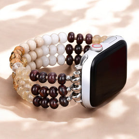 Correa de piedra arenisca dorada para Apple Watch