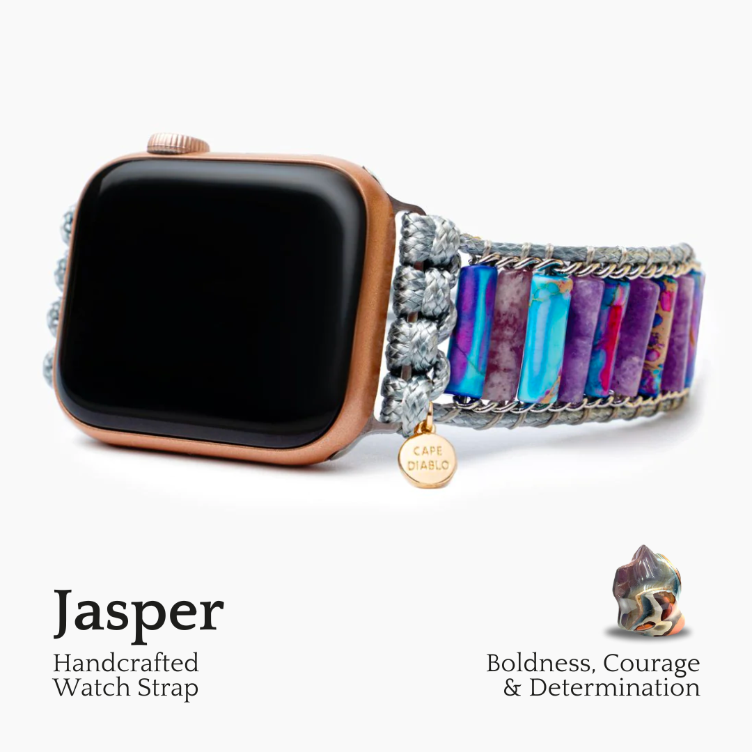 Correa Serene Jaspe Imperial para Apple Watch