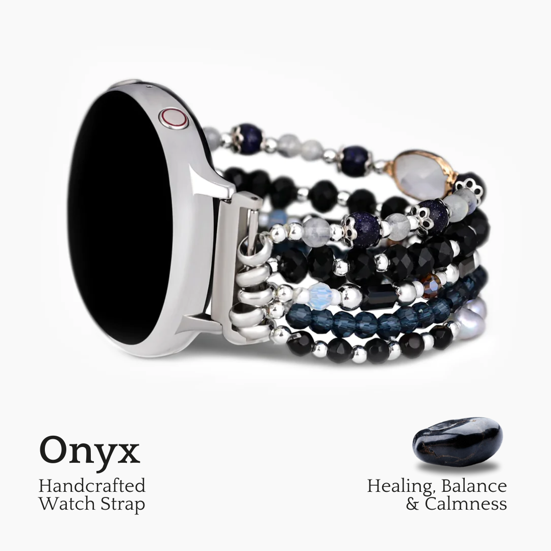 Correa para reloj Samsung Galaxy Stretch Ethereal Frost