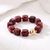 Pulsera gruesa Eclipse Escarlata