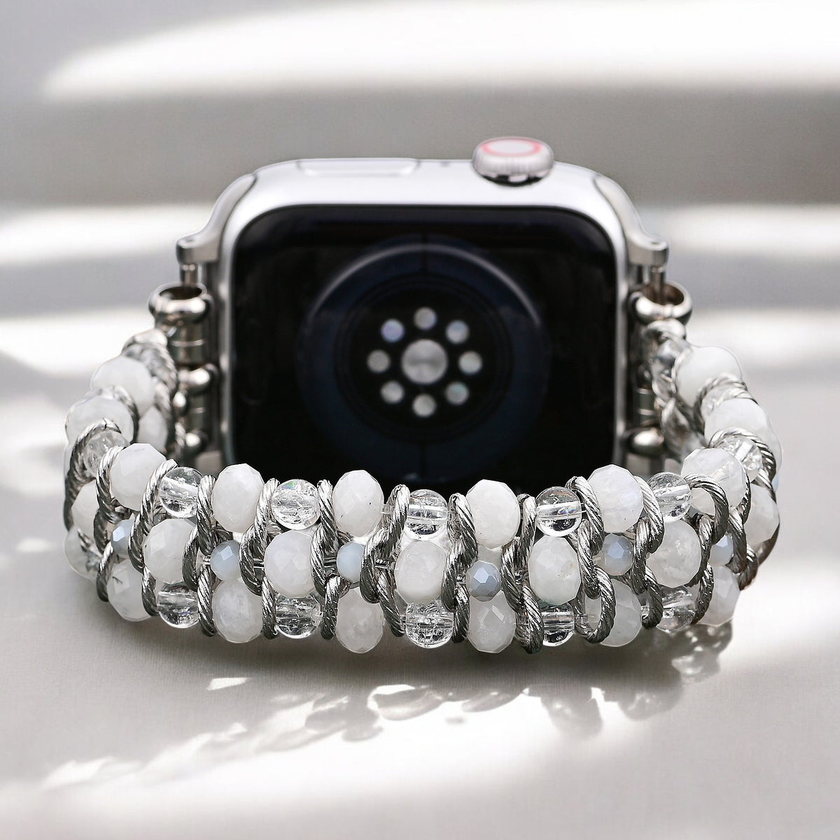 Correa elástica trenzada Moon Mirage para Apple Watch