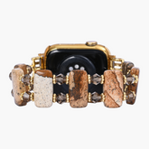 Correa elástica de jaspe del desierto Apple Watch