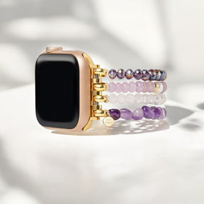 Correa Mystic Amethyst Apple Watch