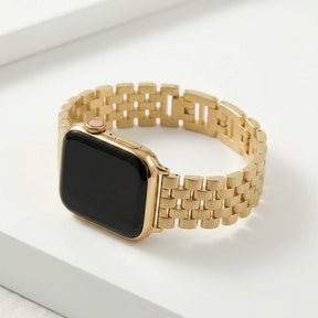 Correa de lujo Golden Chic para Apple Watch