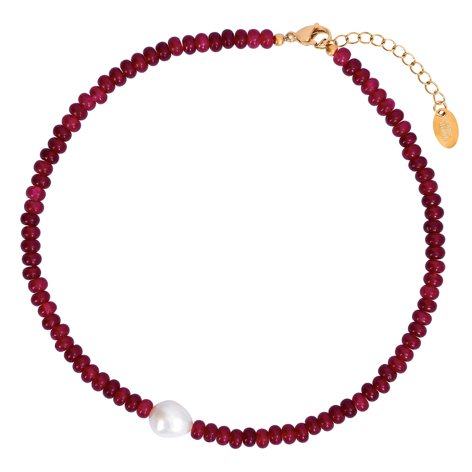 Collar de Armonía de Perla de Jade