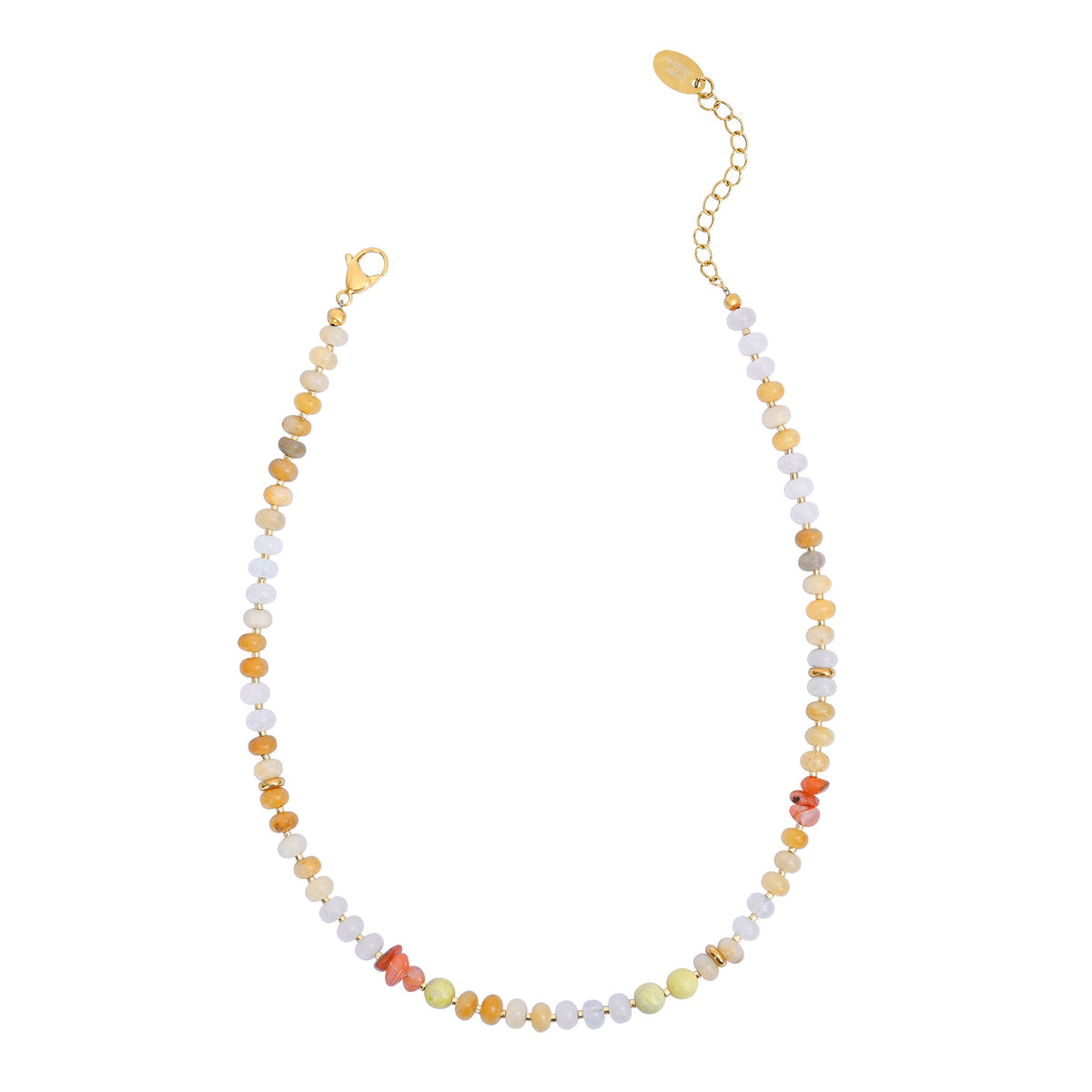 Collar Brillo de Miel