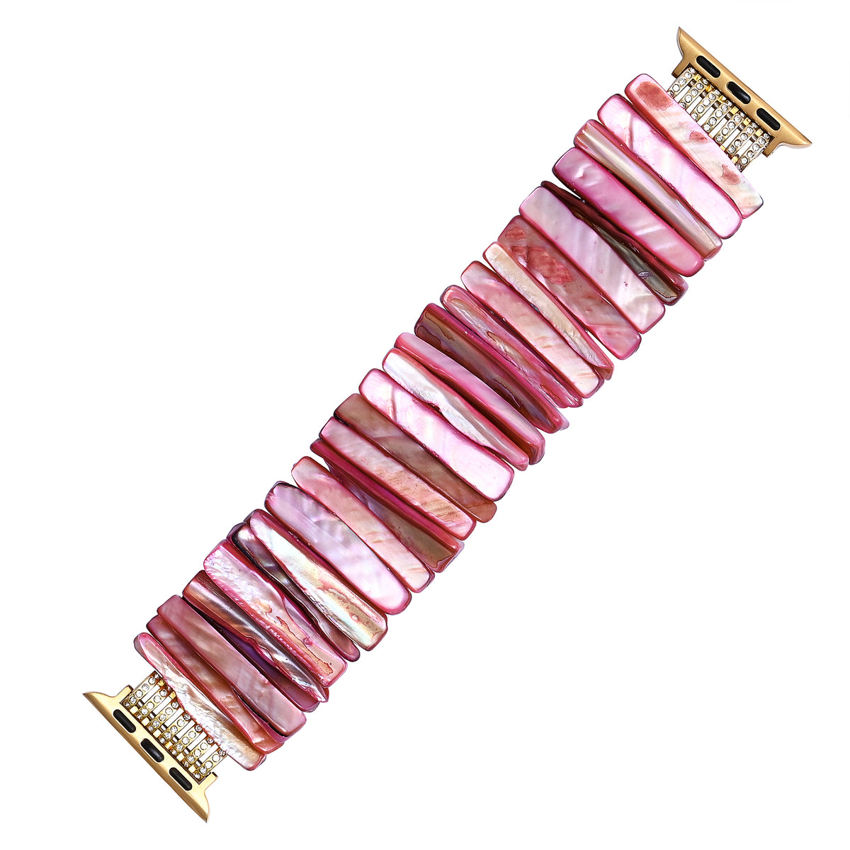 Correa elástica Imperial Orchid Shell para Apple Watch