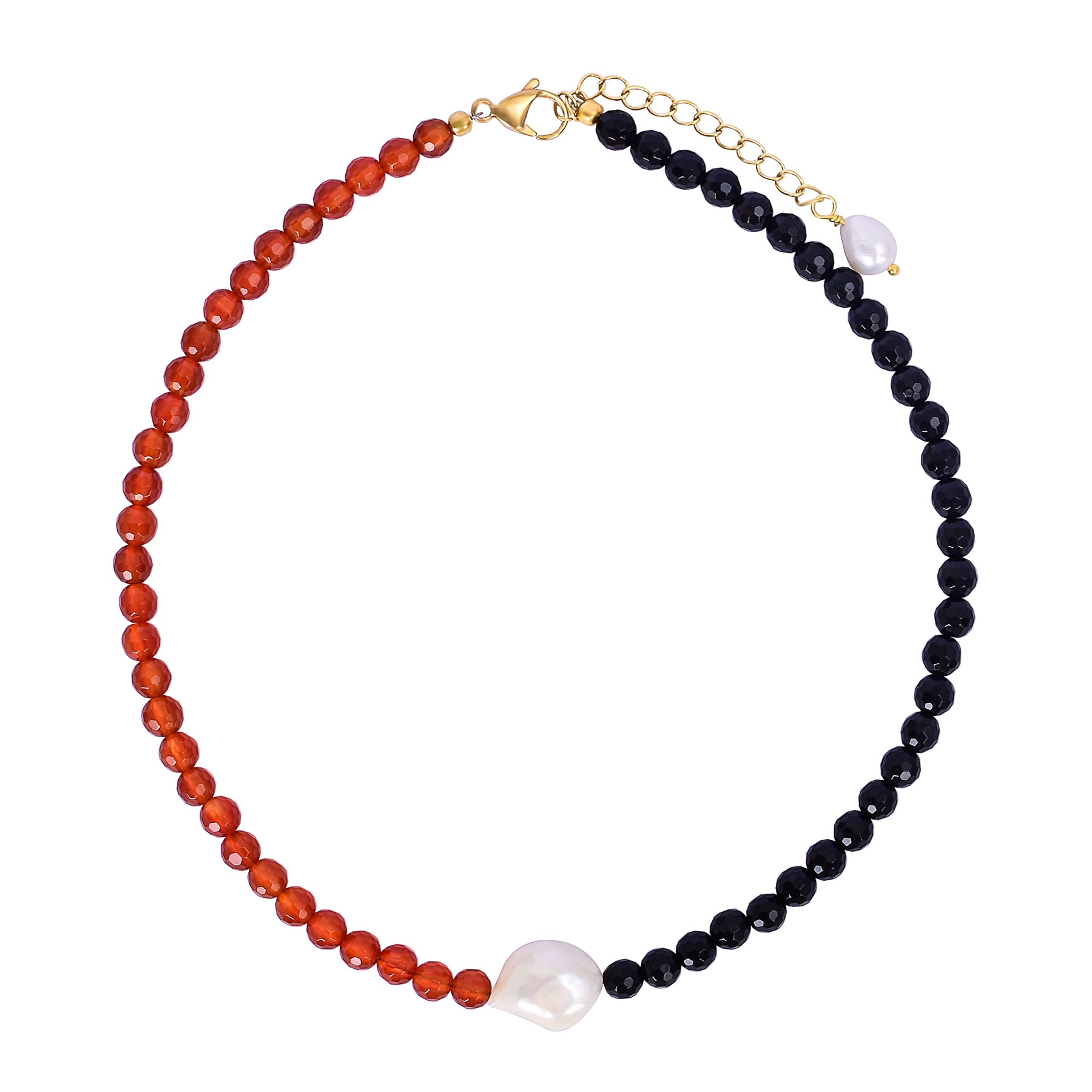 Collar de perlas Winterberry