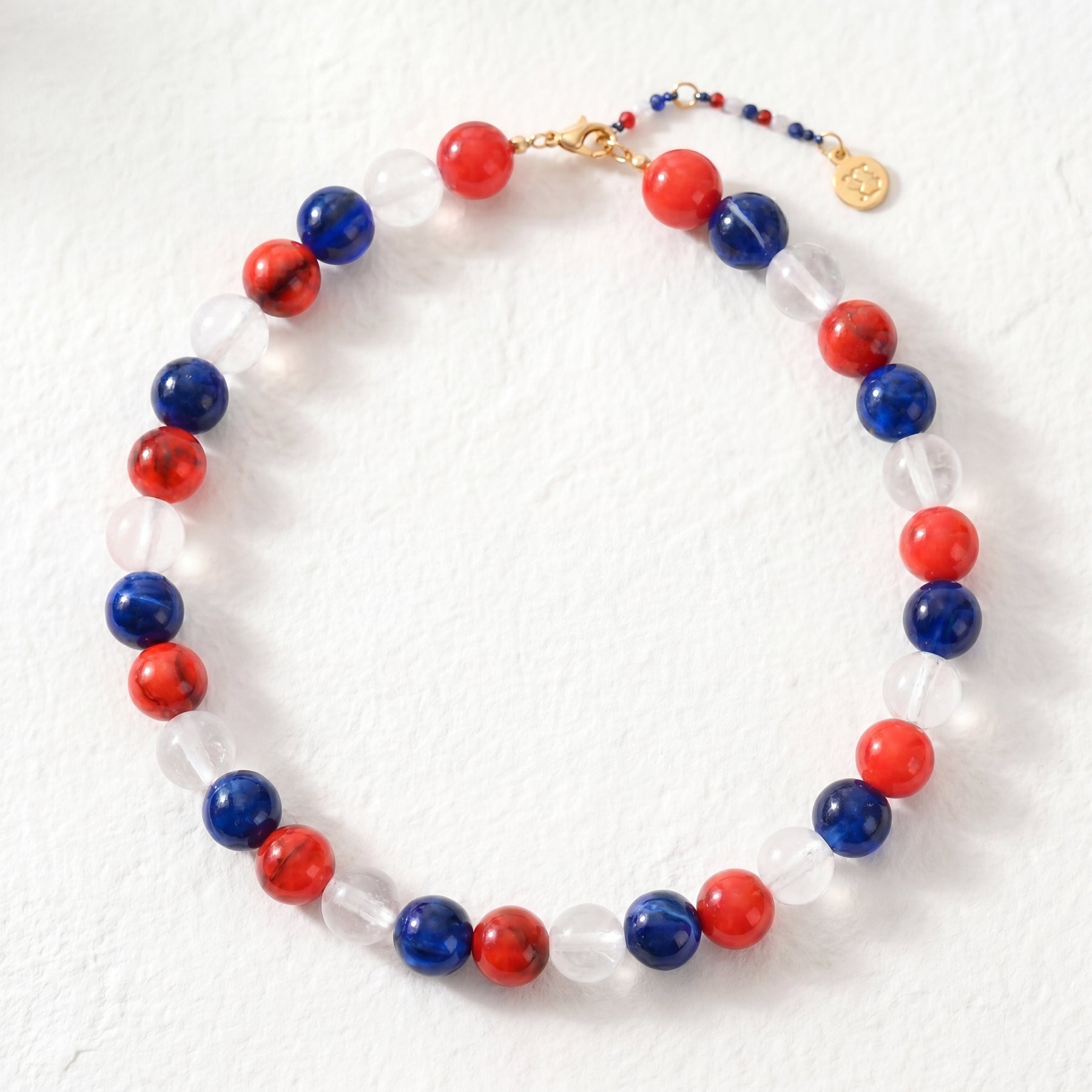 Collar de cuentas Chunky America 250