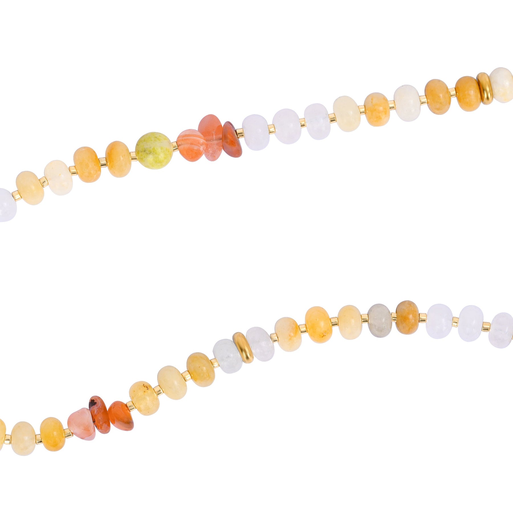 Collar Brillo de Miel