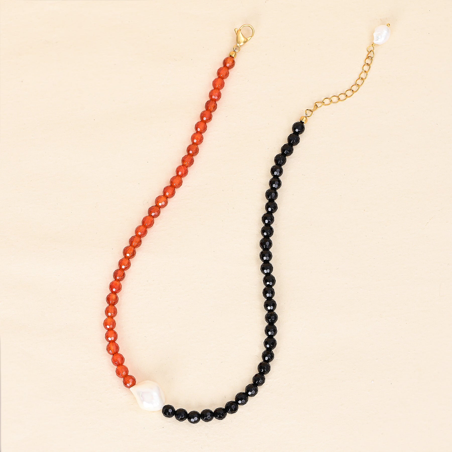 Collar de perlas Winterberry