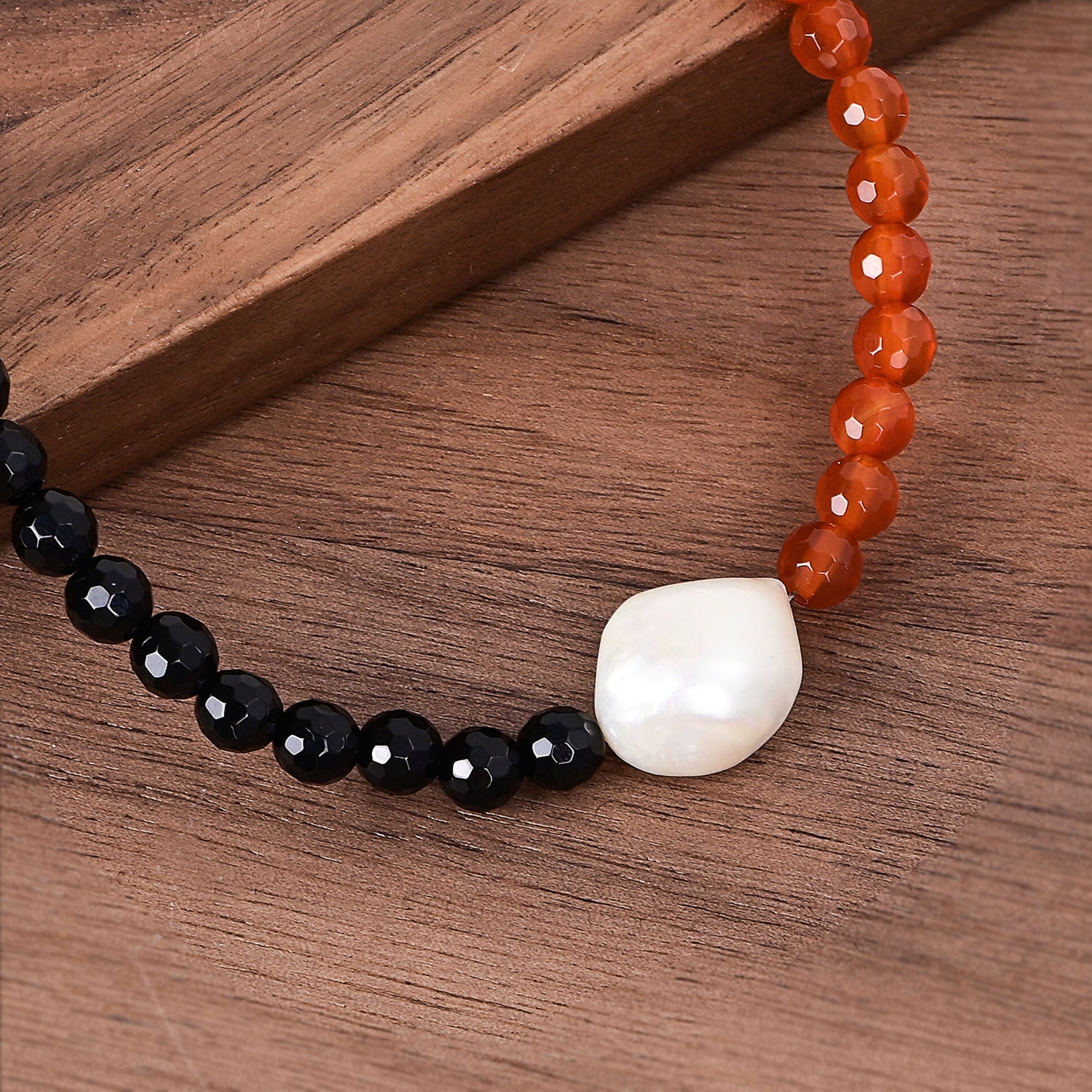 Collar de perlas Winterberry
