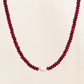 Collar de Armonía de Perla de Jade