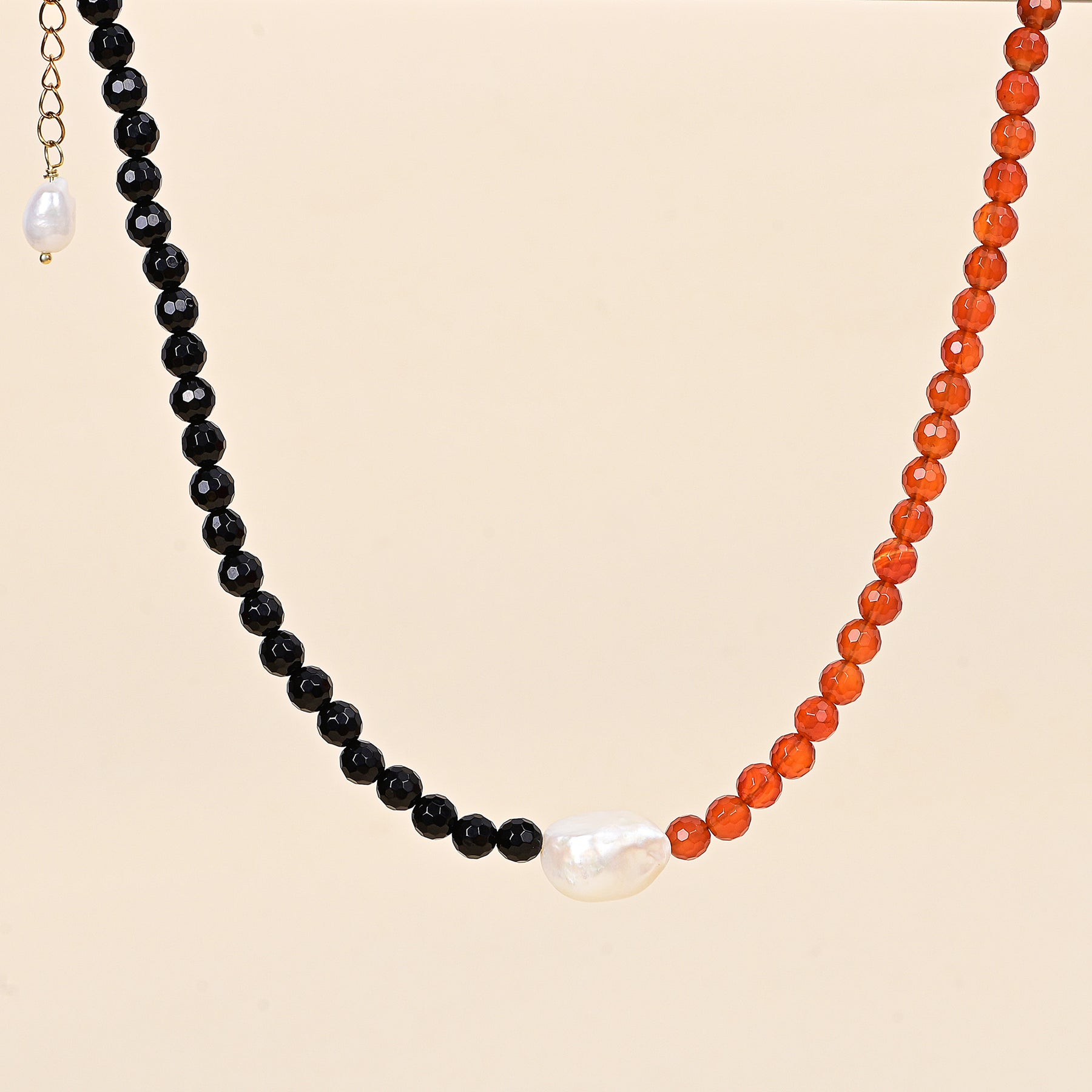 Collar de perlas Winterberry