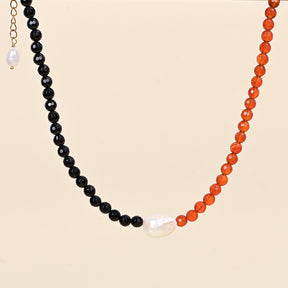 Collar de perlas Winterberry