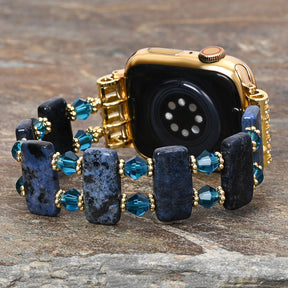 Correa Intense Ocean Twilight Stretch para Apple Watch