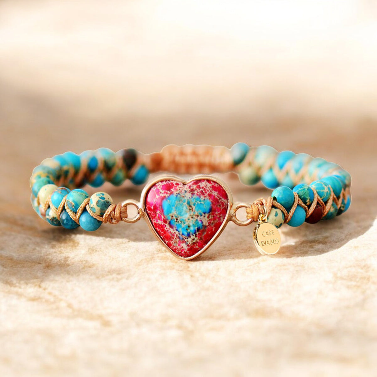 Pulsera de Amistad Corazón de Pasión