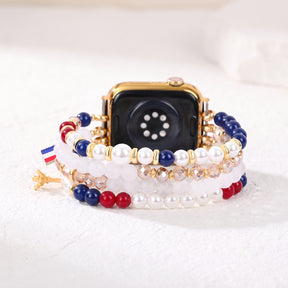 Correa elástica para Apple Watch estilo parisino