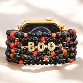 Parche de Calabazas de Halloween Apple Watch Correa