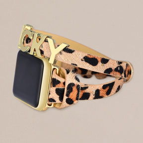 Correa de cuero Apple Watch Lucky Safari