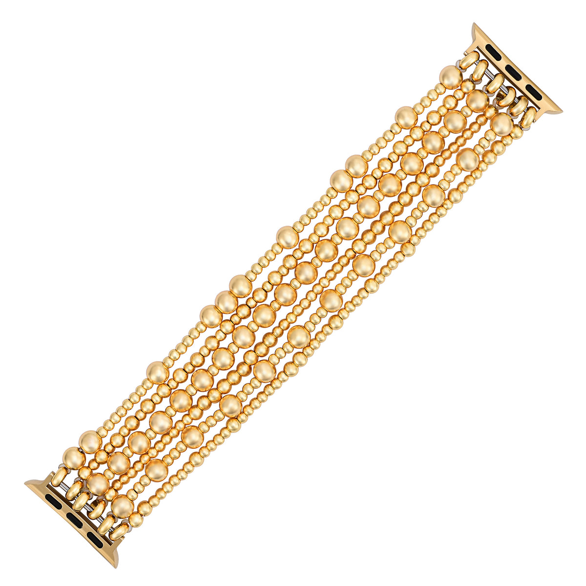 Correa Golden Demure Stretch Apple Watch