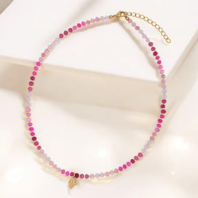 Collar de Jade Rose Bliss