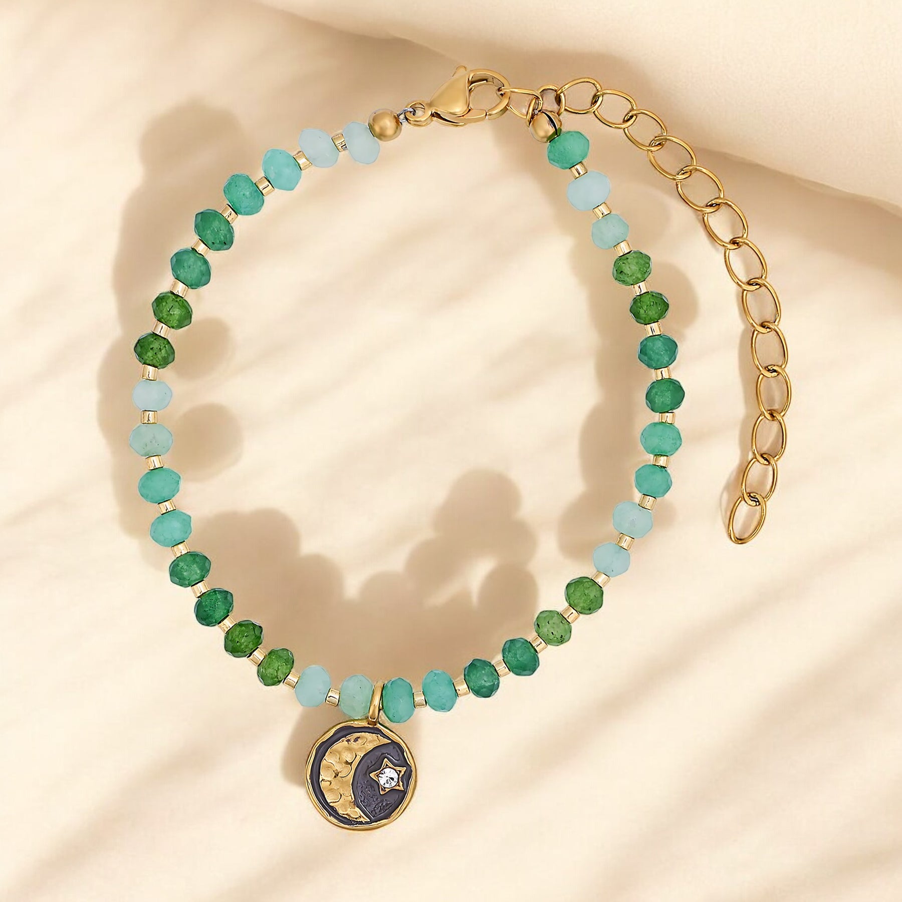 Pulsera de Jade Sueño Lunar