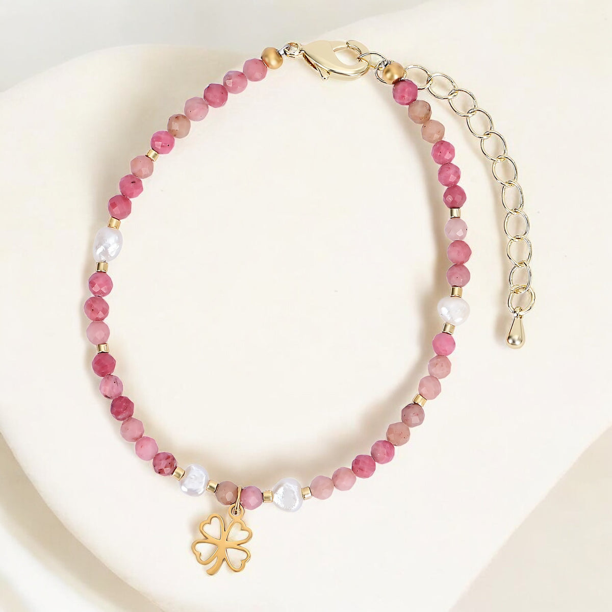 Pulsera de la Suerte Rosy