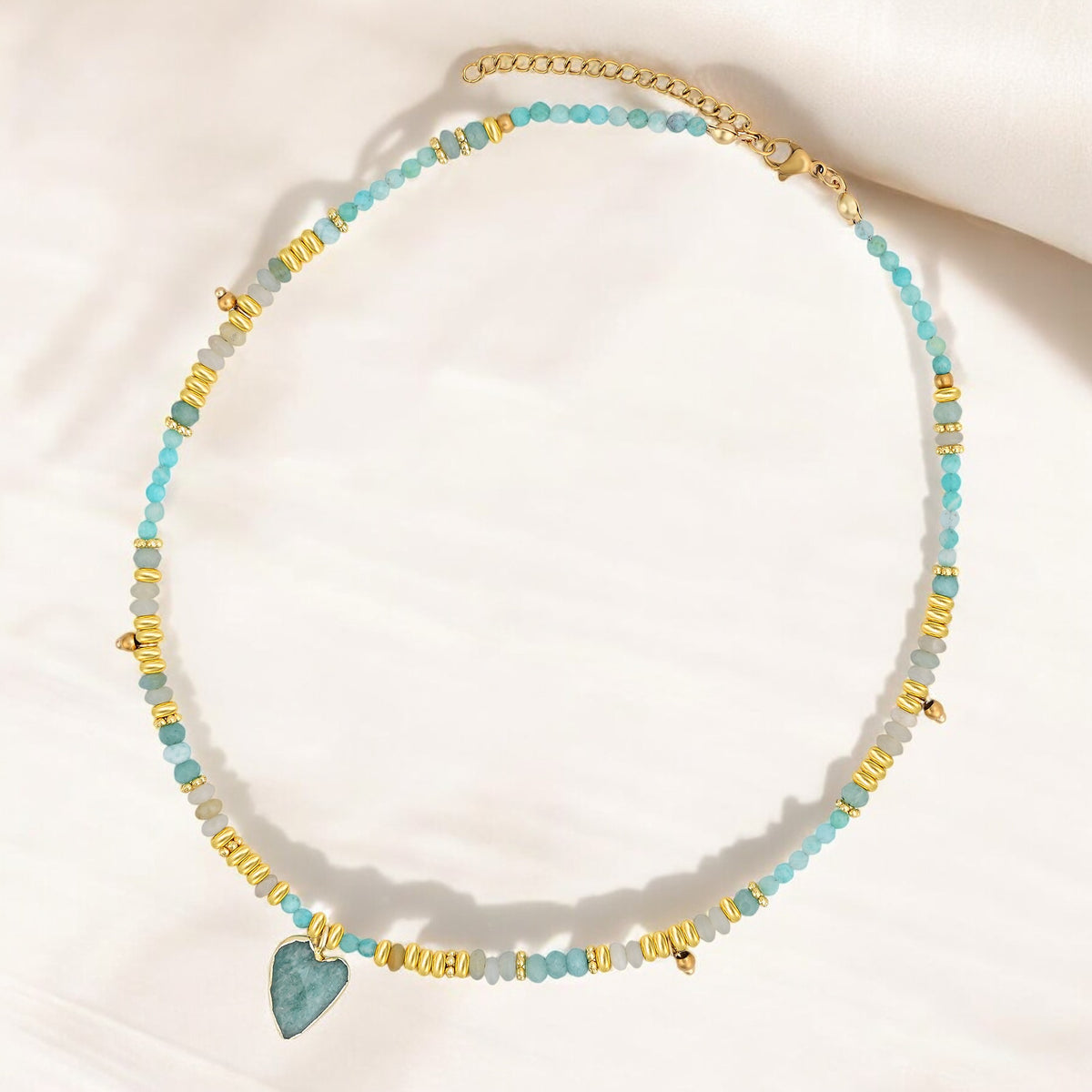 Collar de Armonía de Hematita Intensa