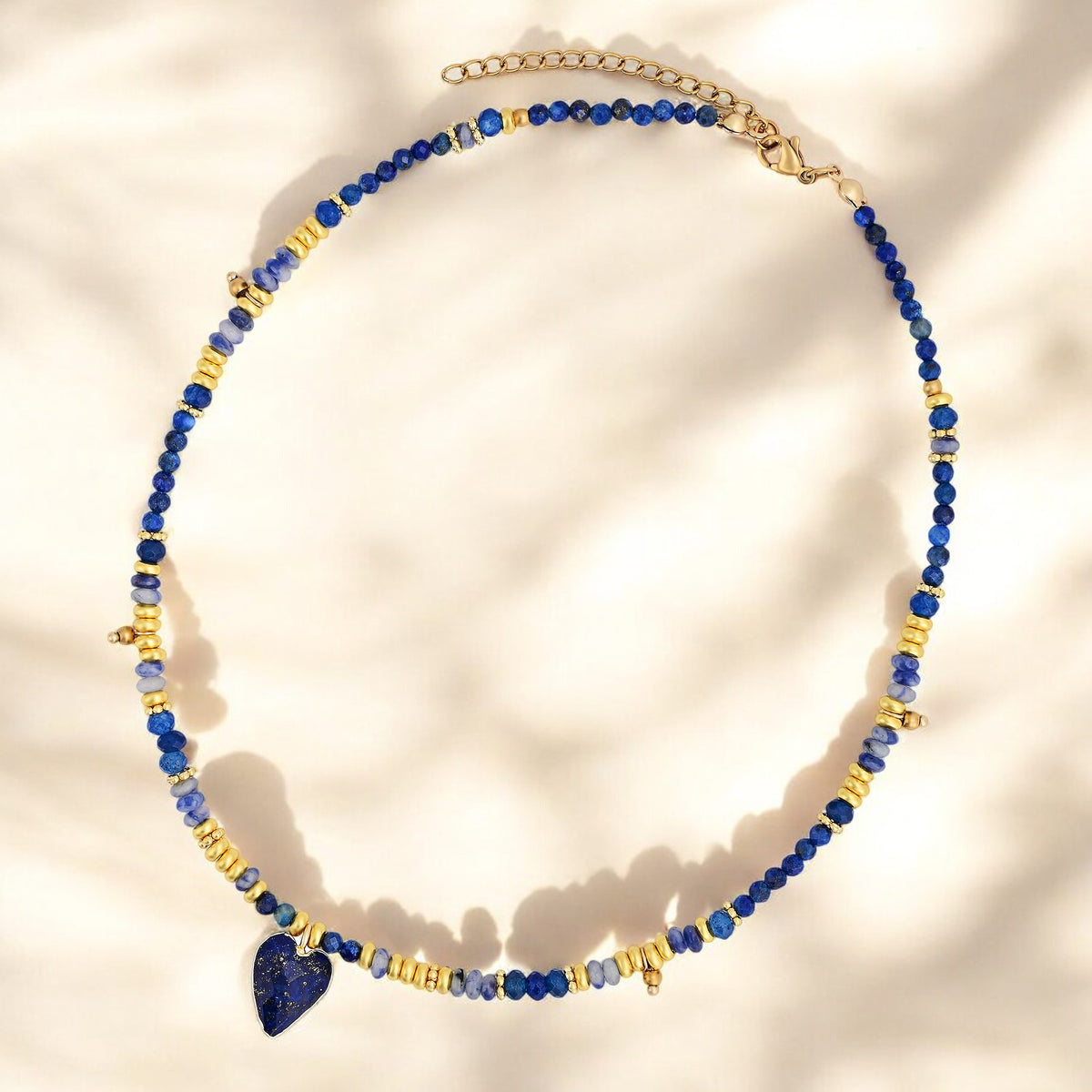 Collar Amuleto de Amor Lapis