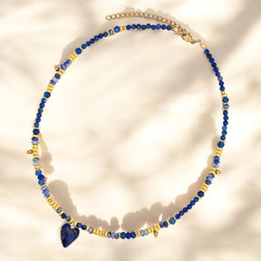 Collar de Encanto de Amor Lapis