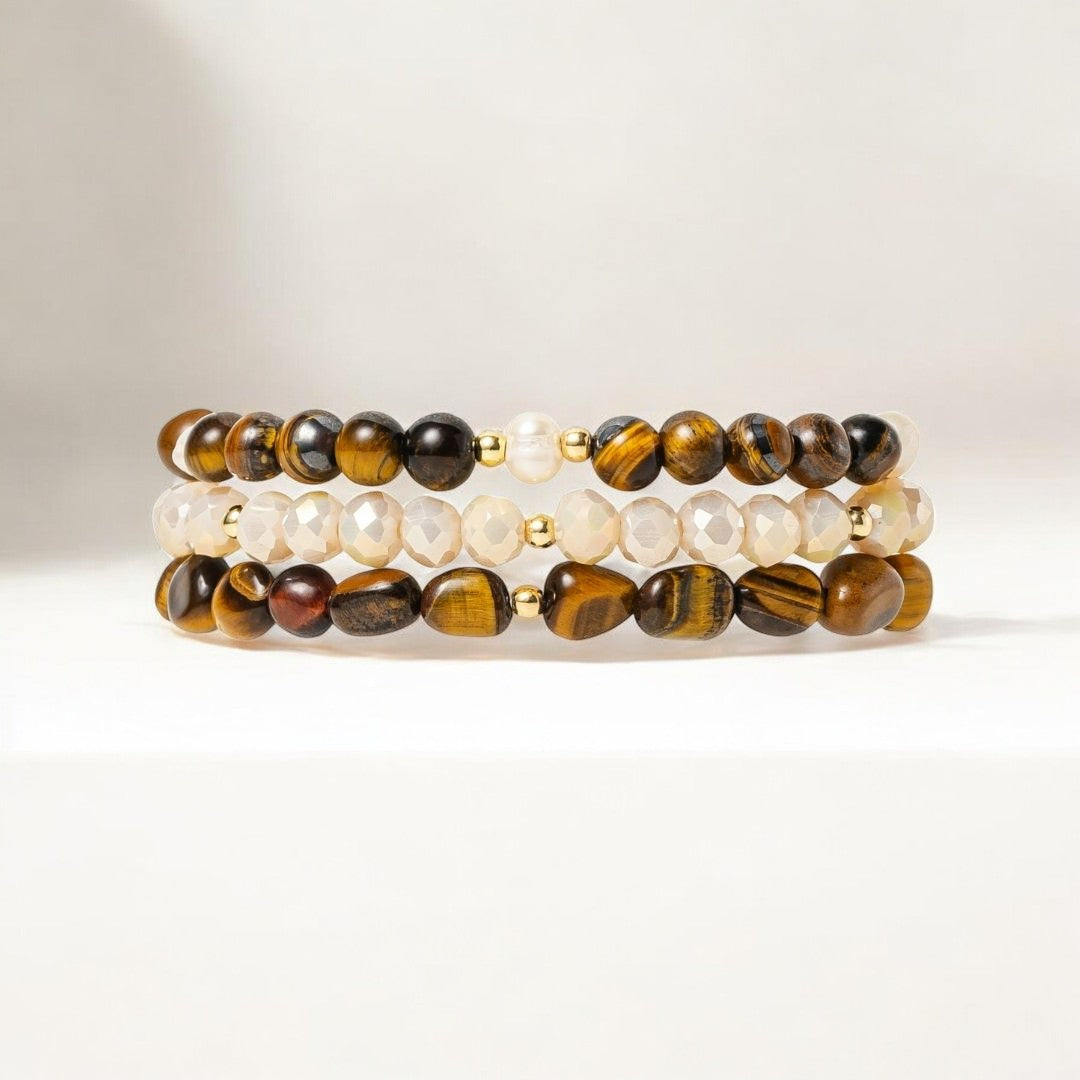 Correa Tiger's Eye Radiance Apple Watch