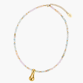 Collar Inicial Bubble Pastel
