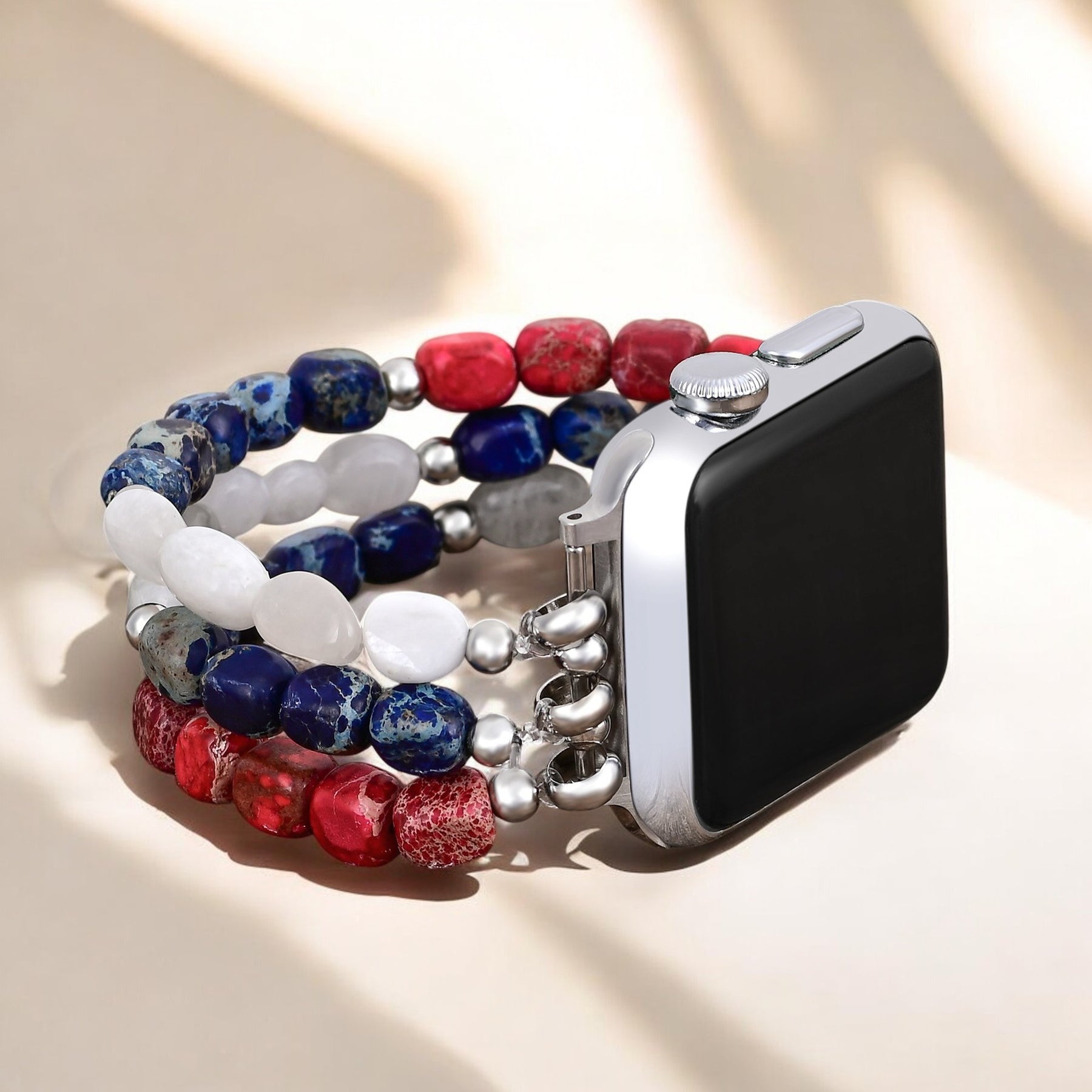 Correa Independence Flame Stretch Apple Watch