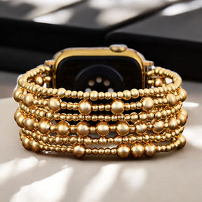 Correa Golden Demure Stretch Apple Watch