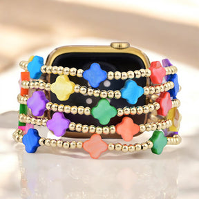 Correa Chakra Clover Stretch Apple Watch