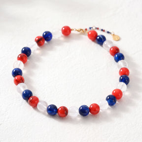 Collar de cuentas Chunky America 250