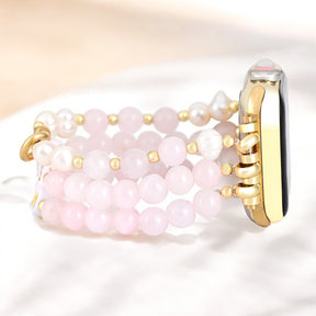 Correa elástica Boss Mom Rose Quartz para Apple Watch