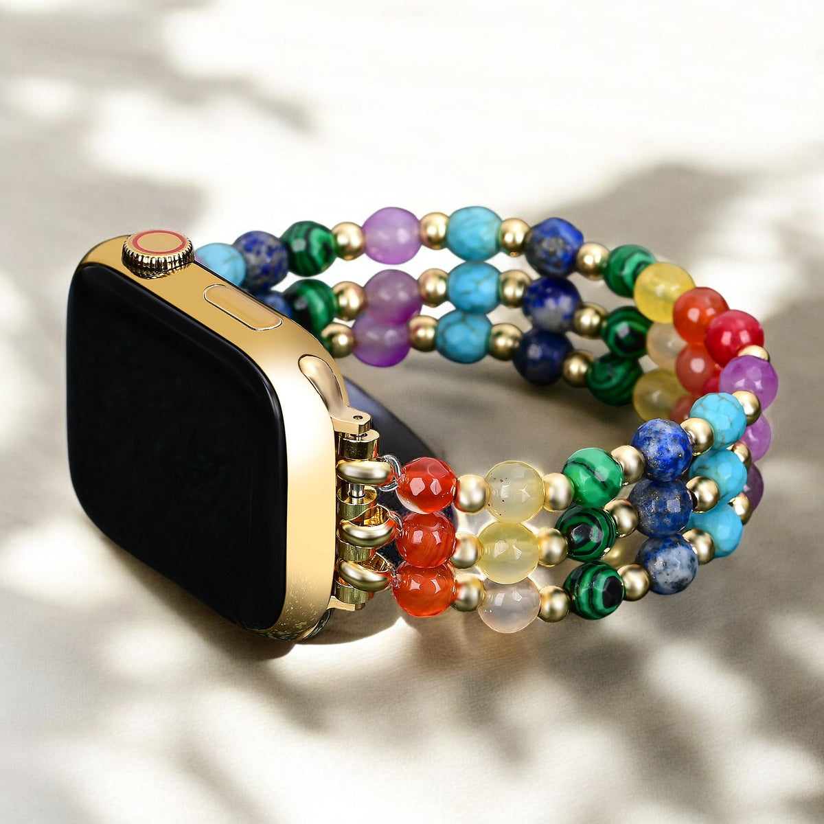 Correa Mystic Pop Stone Stretch Apple Watch