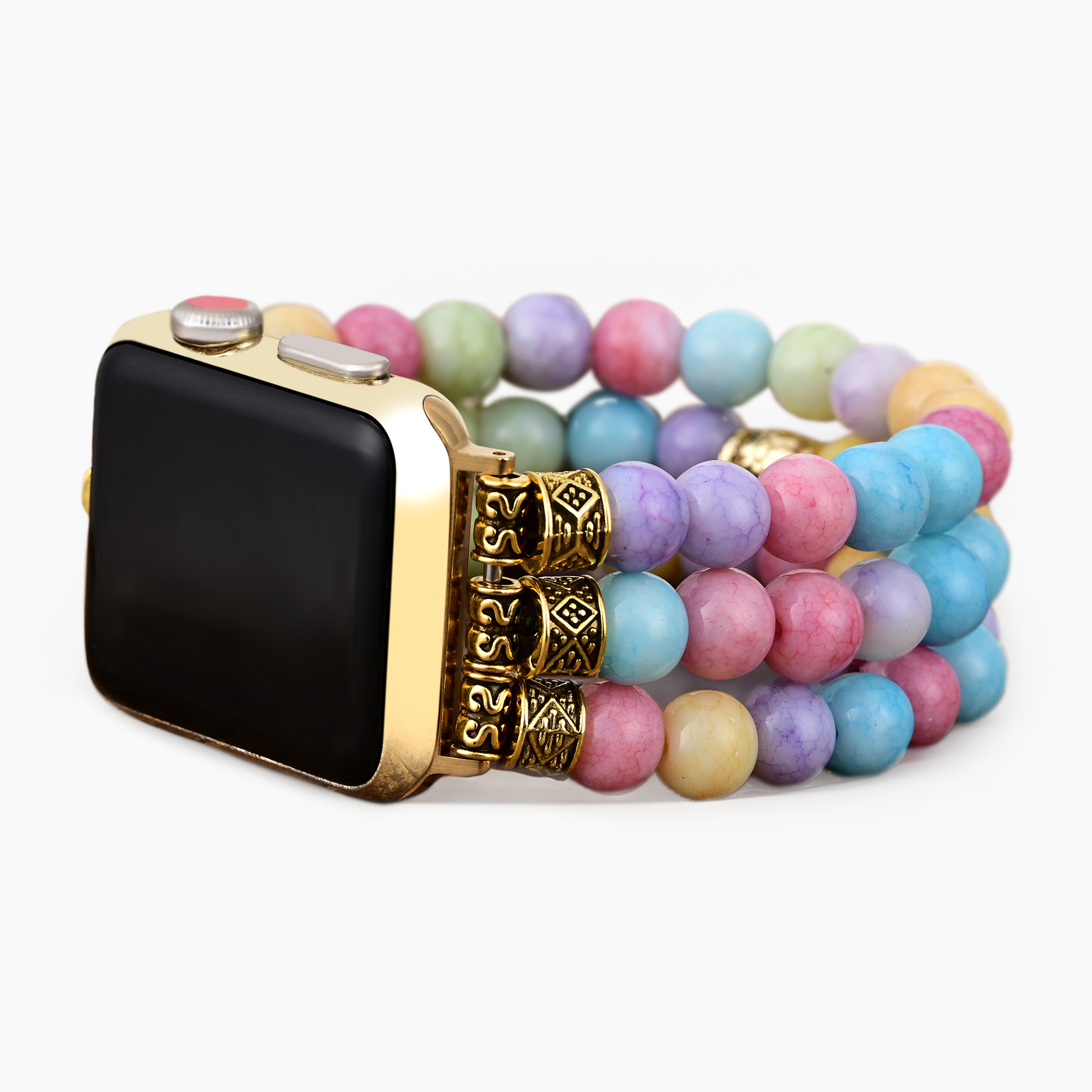 Correa elástica Apple Watch Pastel Paradise