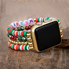 Correa elástica Apple Watch Merry Cane