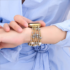 Correa Celestial Glint Stretch Apple Watch