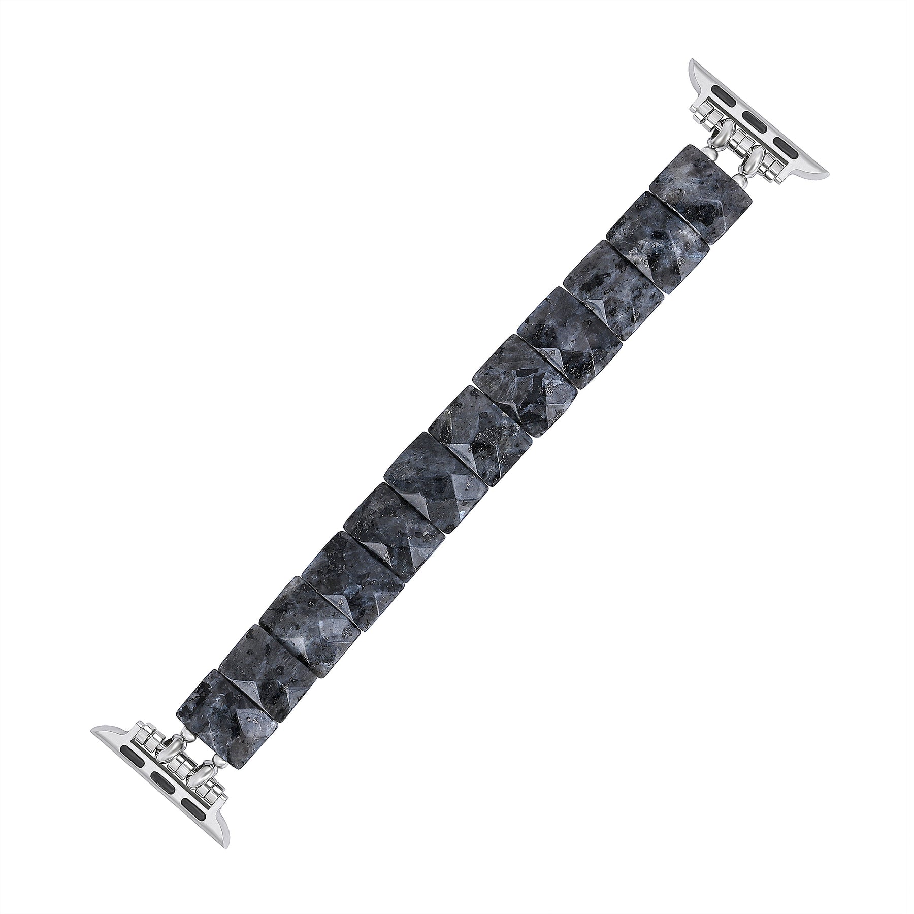 Correa elástica de piedra equilibrio medianoche para Apple Watch