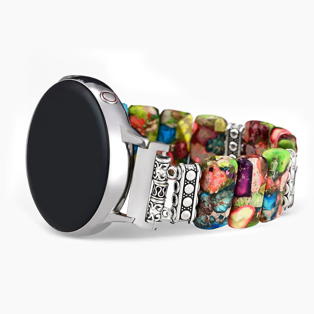 Correa de reloj elástica Chic Flower para Samsung Galaxy